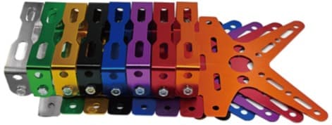 PLAKALIK RENKLİ ALOY KATLANIR (01903)