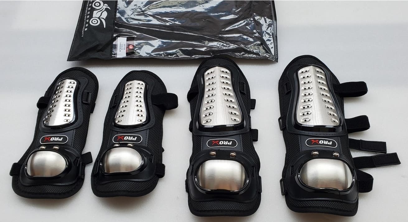 DİZLİK + DİRSEKLİK SETİ (05150)