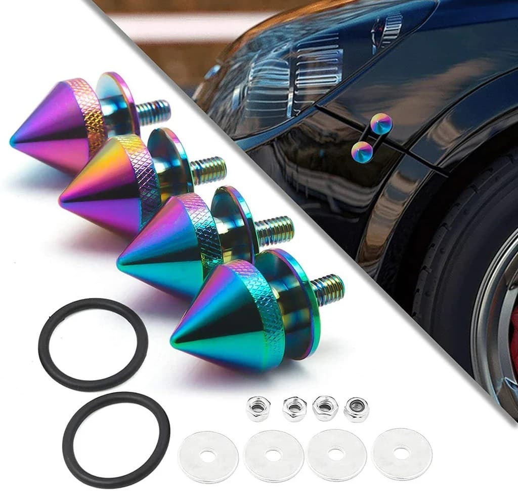 TOPAÇ VİDA KAPORTA BAĞLANTI SİVRİ (05575)