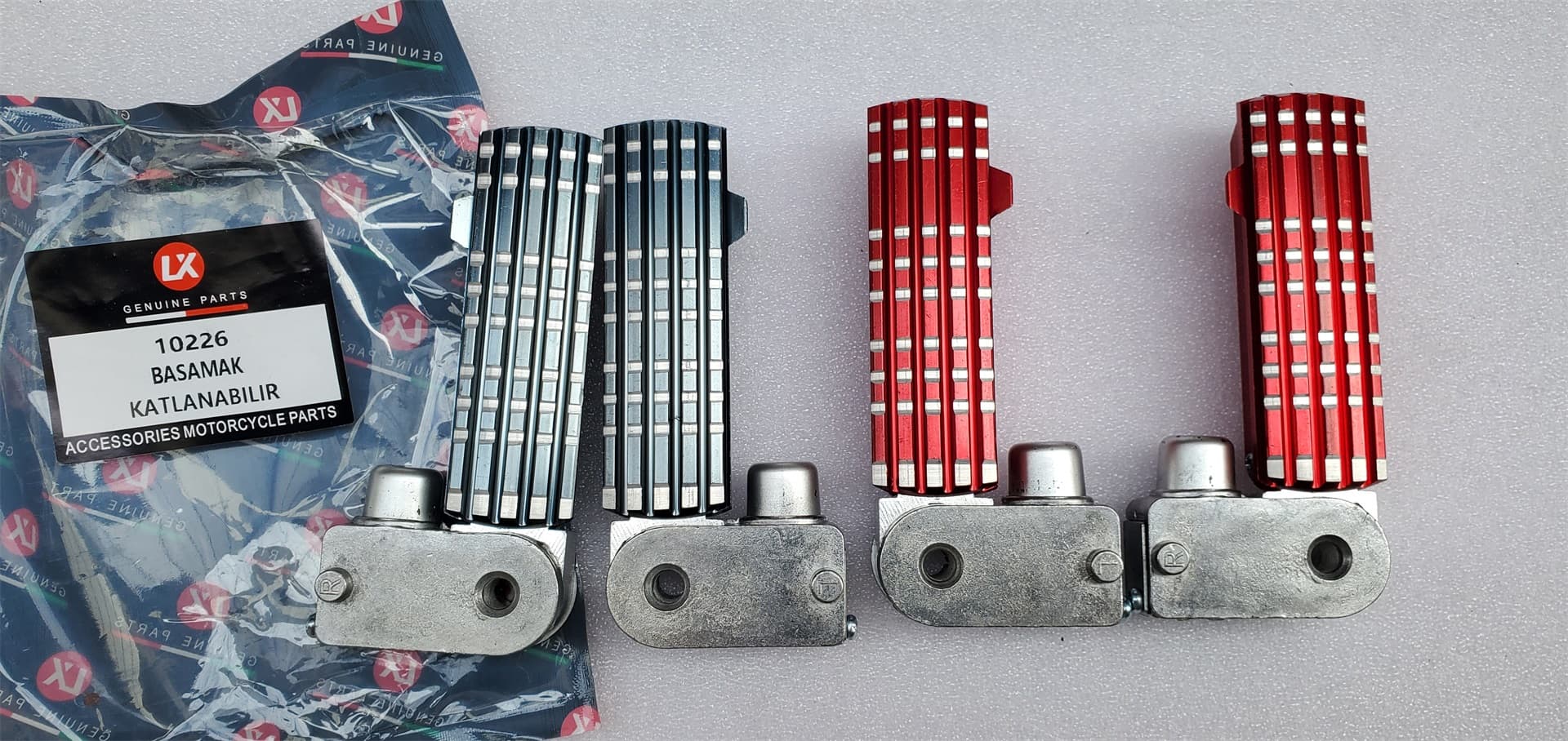 BASAMAK KATLANIR RACİNG RENKLİ (10226)