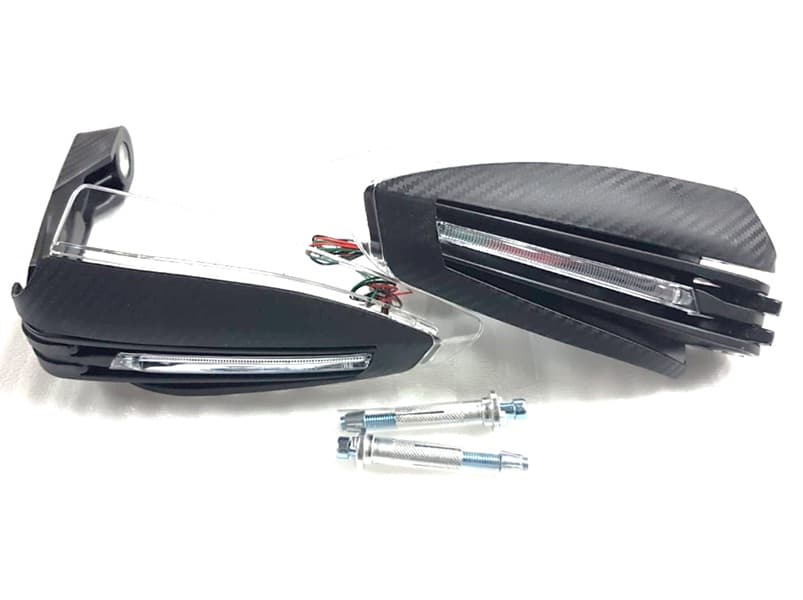 RÜZGAR KORUMA KATLANIR (BEYAZ LED (10685)