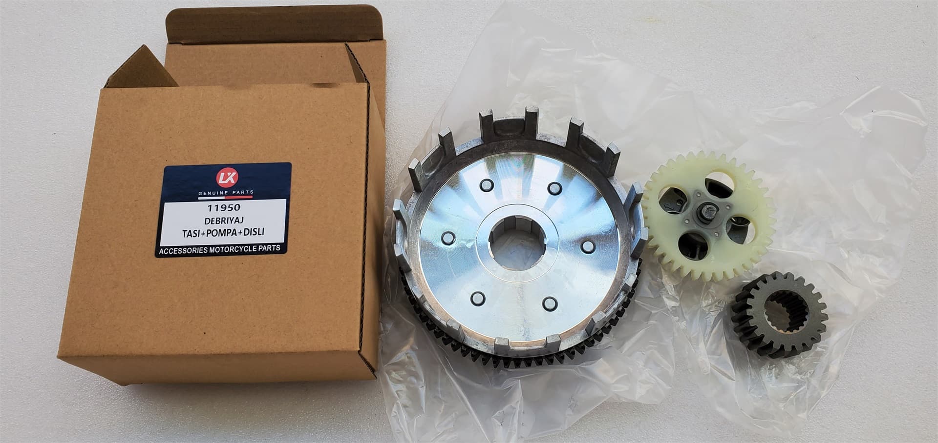 CG 200 DEBRİAJ TAS + POMPA +DİŞLİ (11950)
