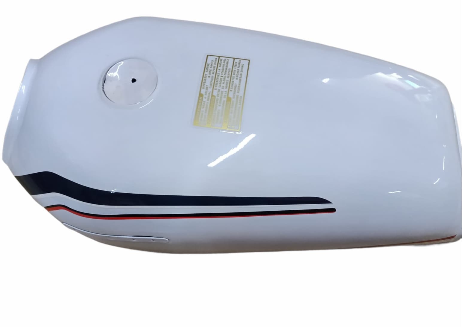 CG BENZİN DEPOSU BEYAZ (12193)