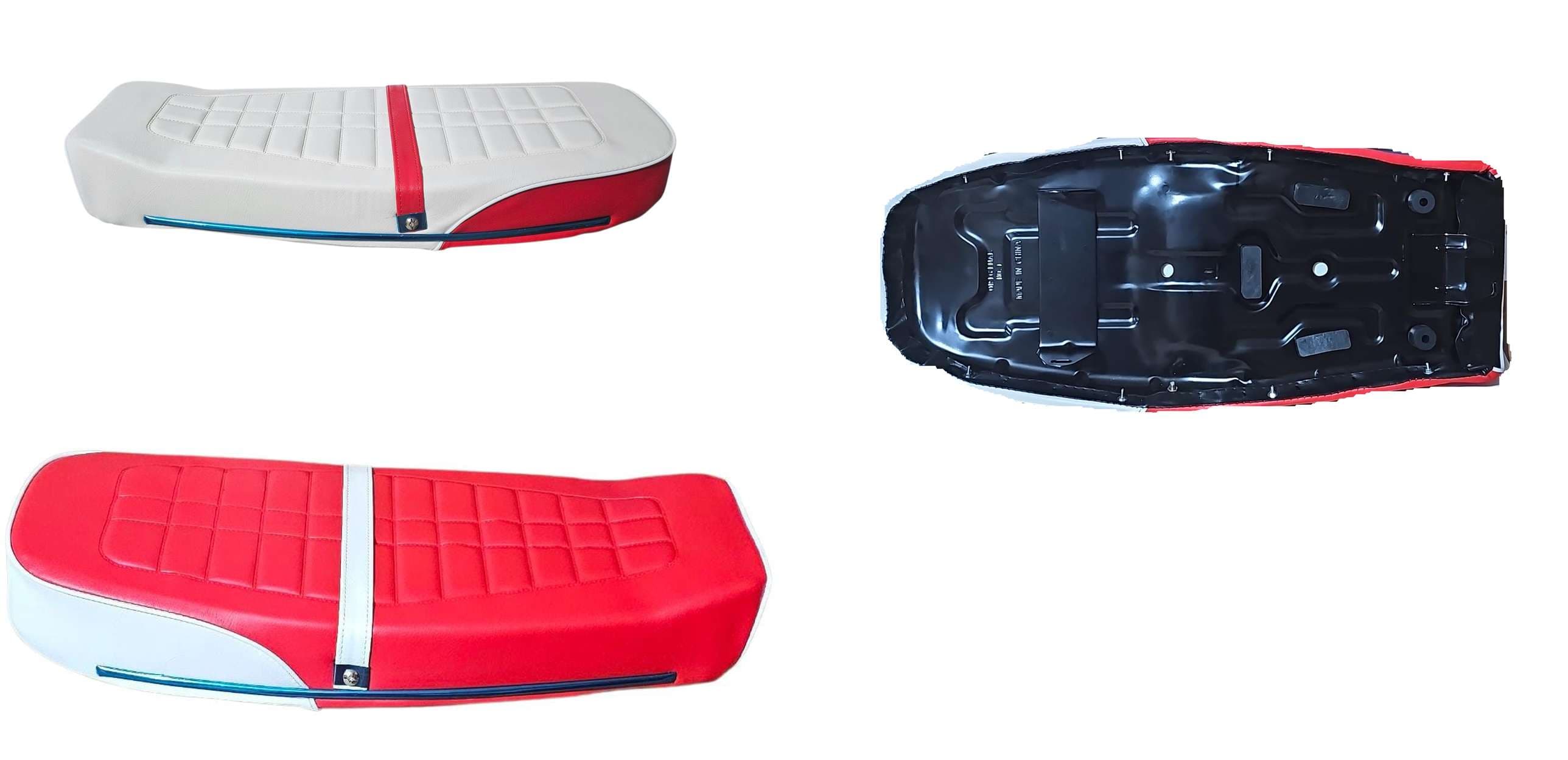 CG SELE KESİK RENKLİ KIR VE BEYAZ (12255)