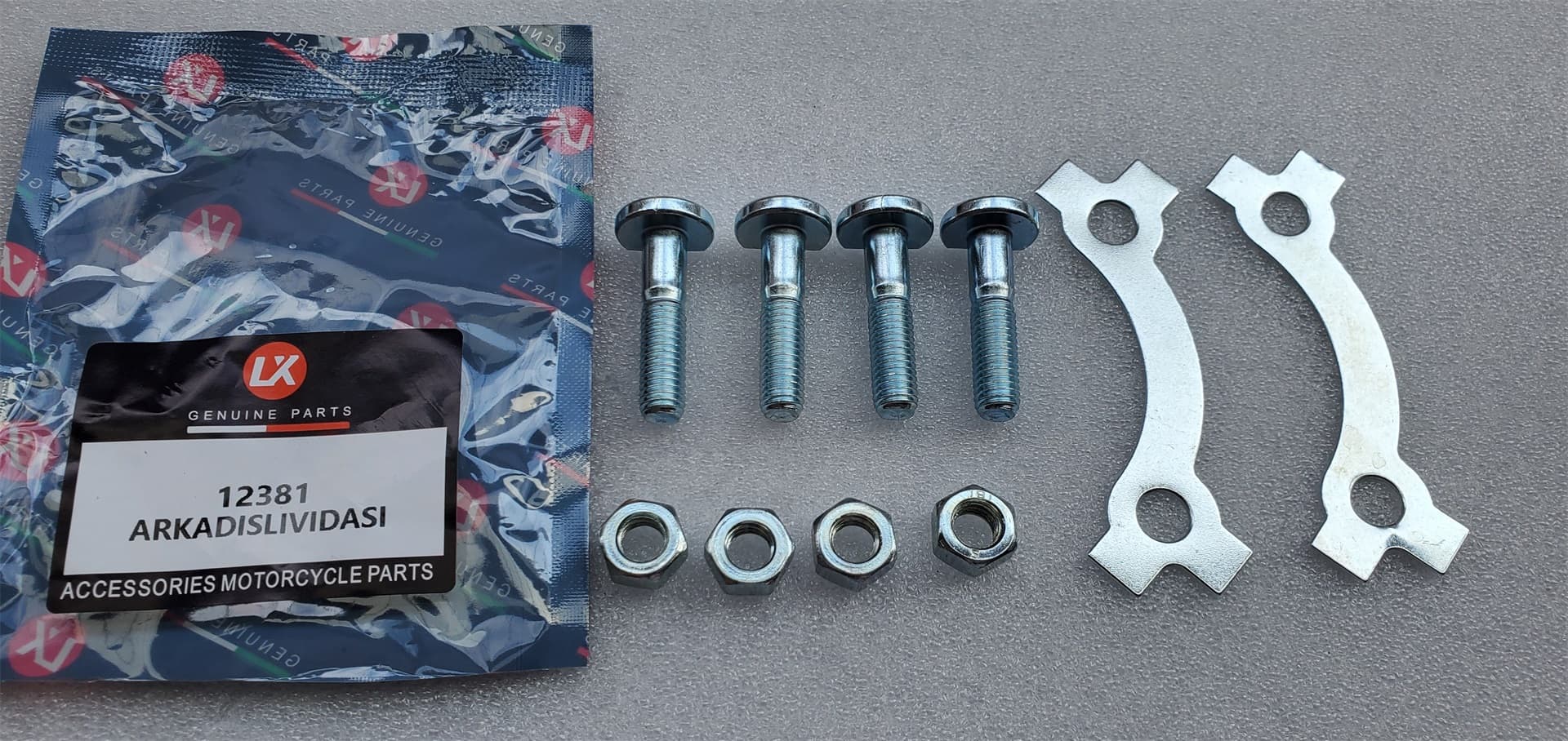 DİŞLİ VİDASI + SAÇ CG (12381)