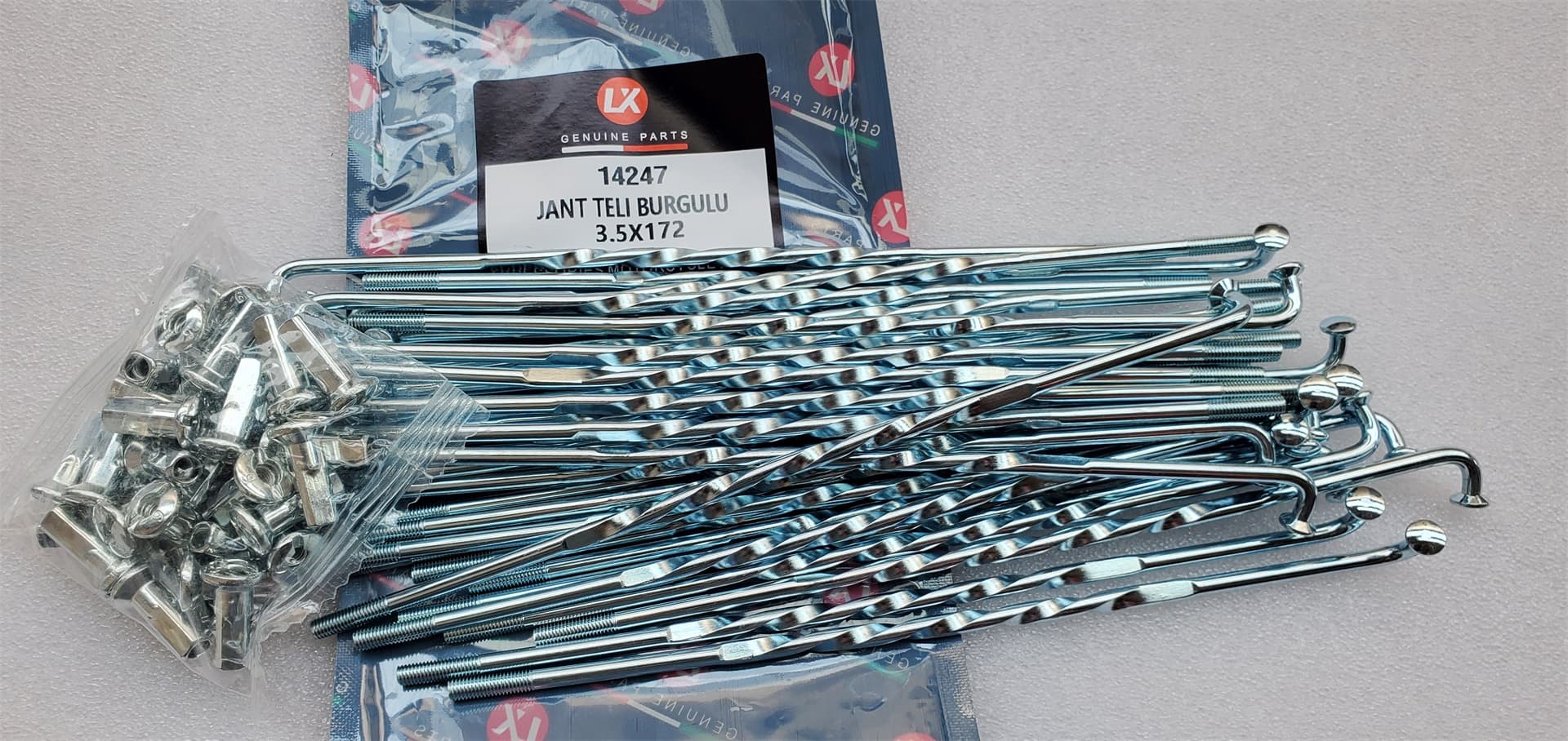 JANT TELİ 3,5*172 BURGULU (12427)