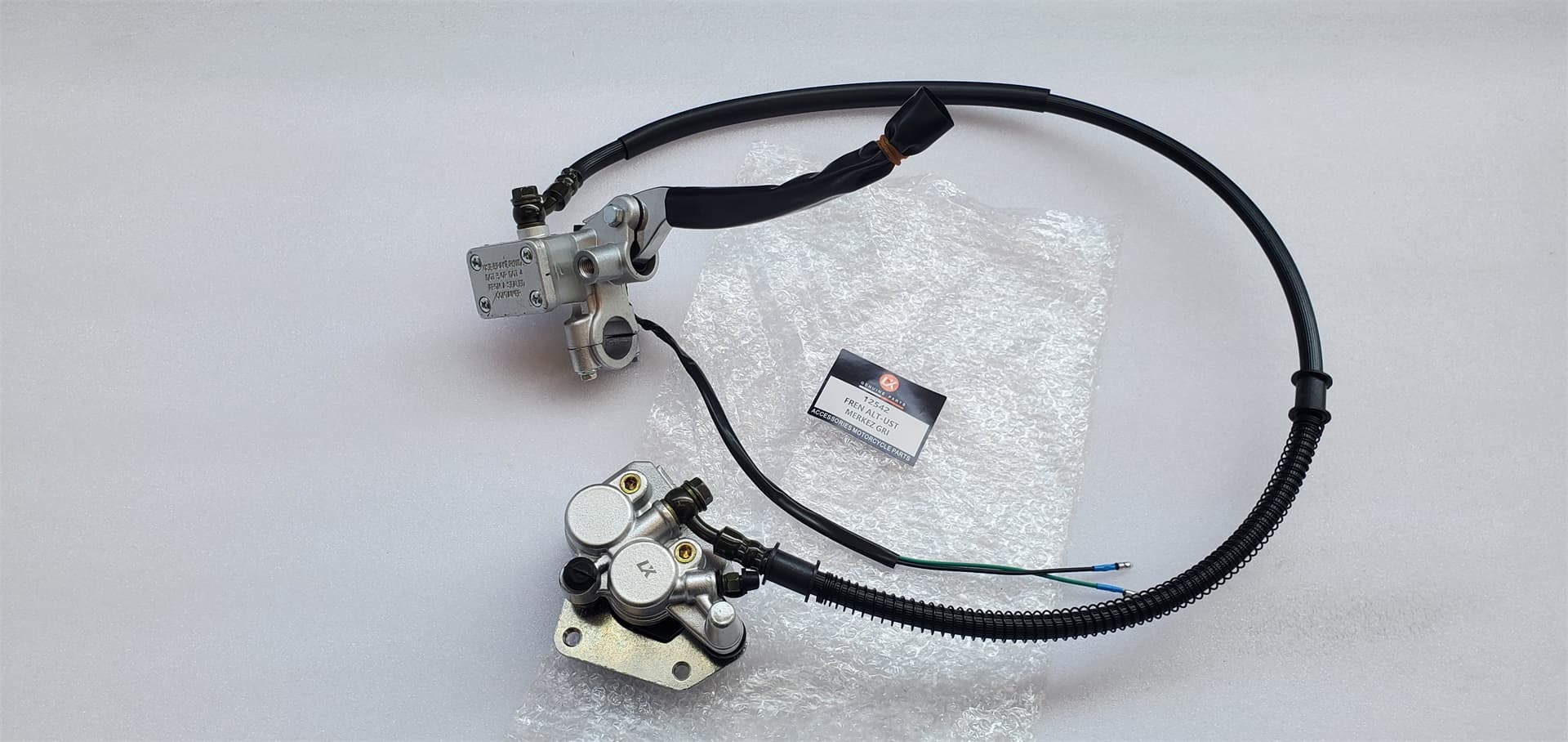 CG 125 ALT ÜST MERKEZ GRİ (12542)