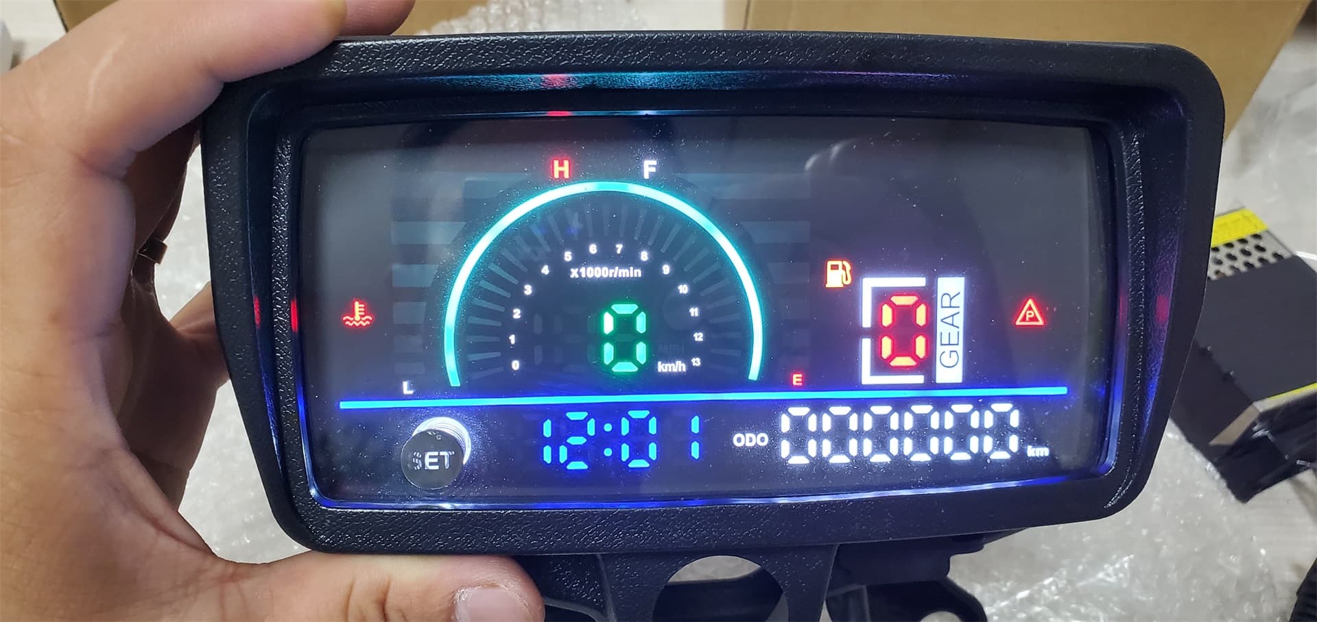 KM SAATİ AGK LED DİGİTAL 2 (12858)