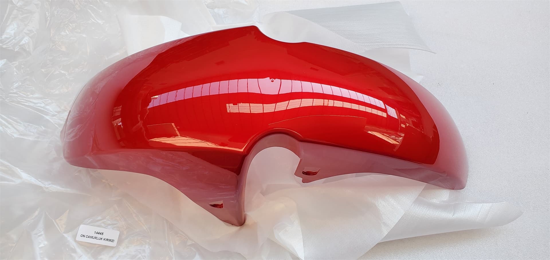 DRİFT L ÖN ÇAMURLUK KIRMIZI (14445)