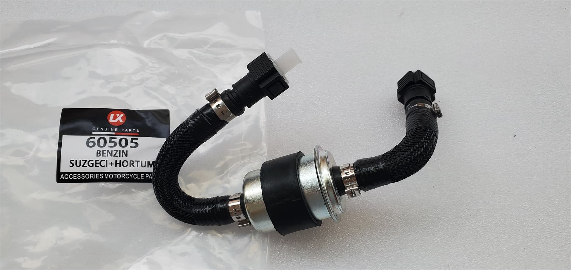 NK250 BENZİN SÜZGEÇİ+HORTUMU+REKORU (60505)