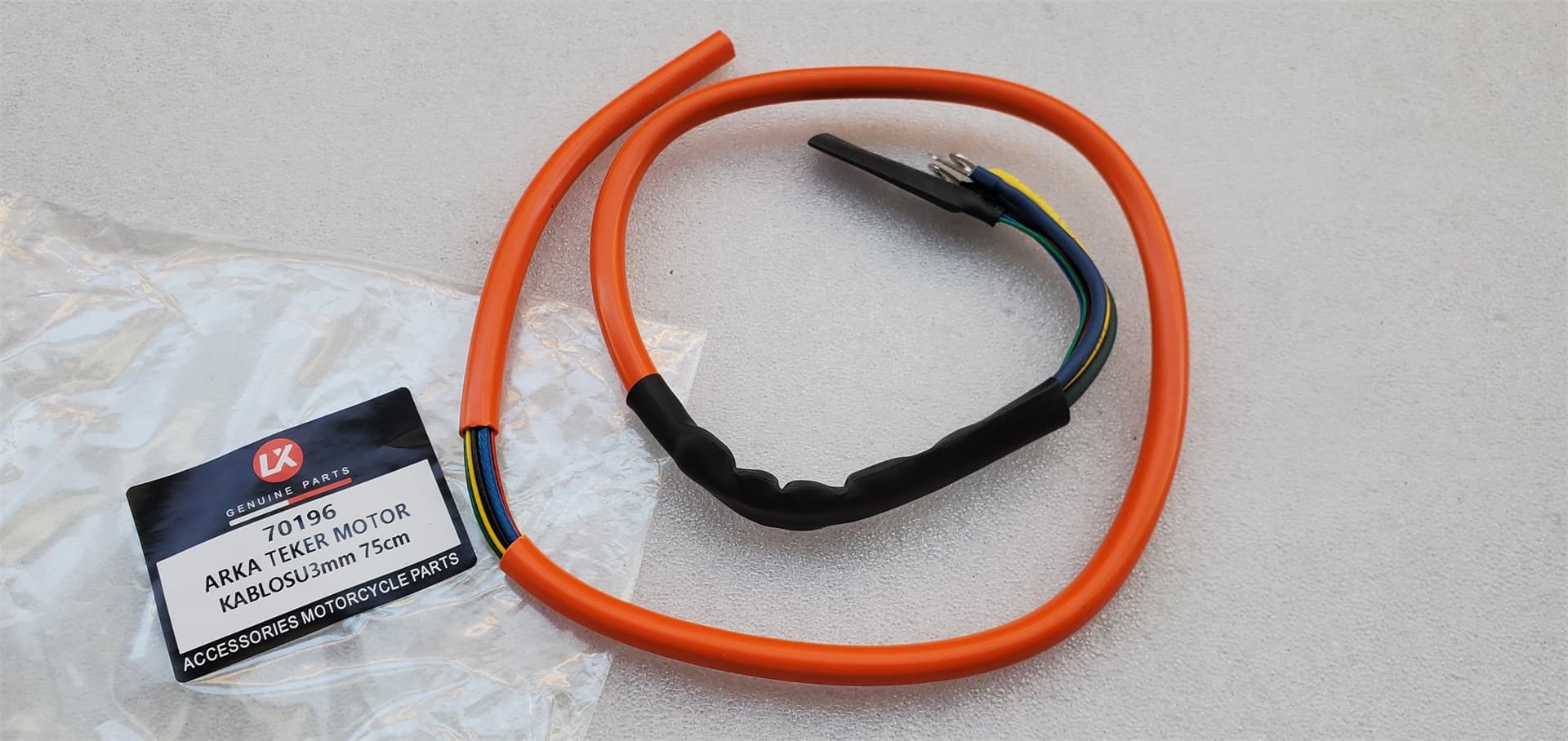 E BIKE ARKA MOTOR KABLO 75 CM (70196)