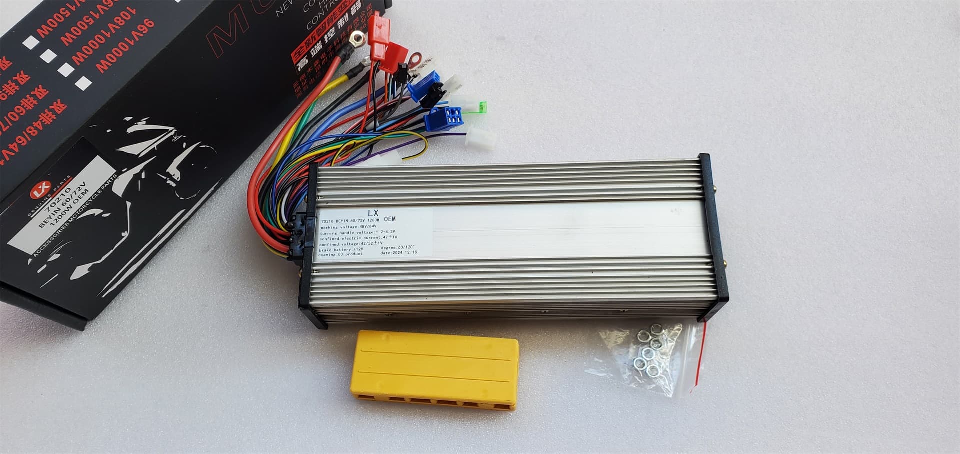 E-BİKE BEYİN 60 -72 V 1200W OEM (70210)