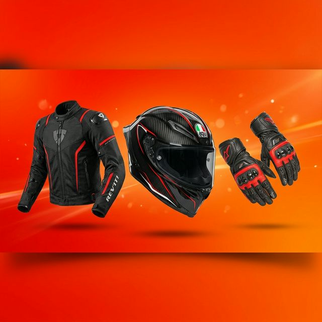 Motosiklet Ekipmanları